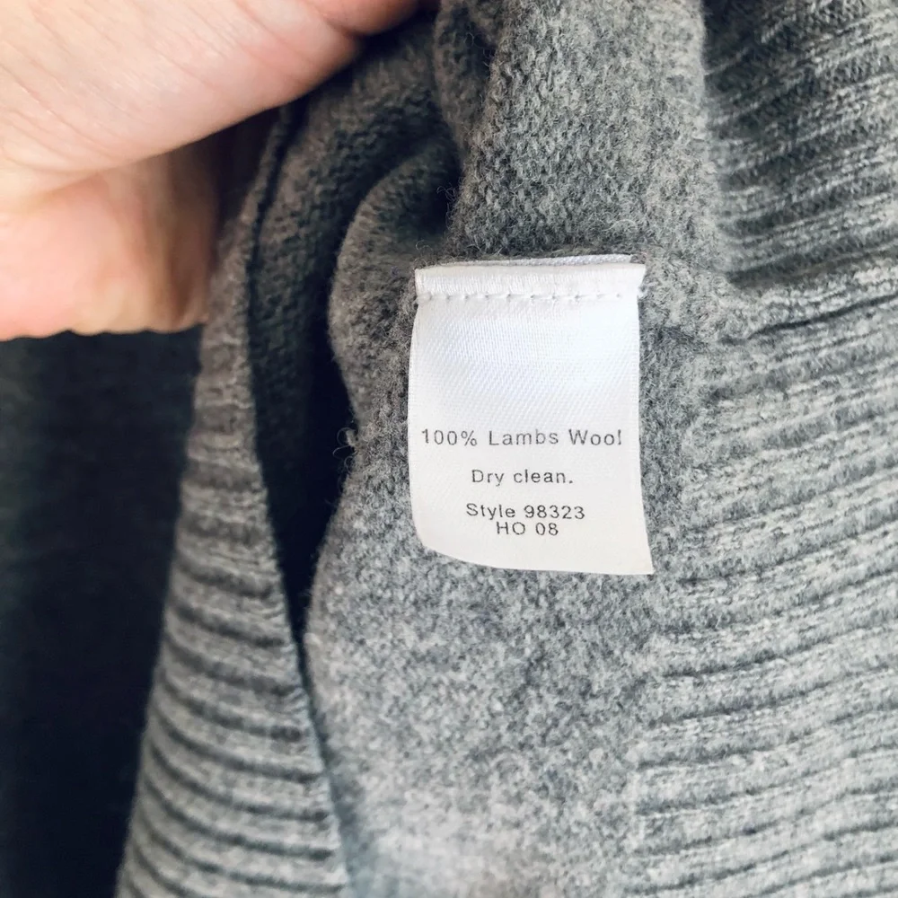 J.Crew Gray Lambswool Sweater - Picture 13 of 14